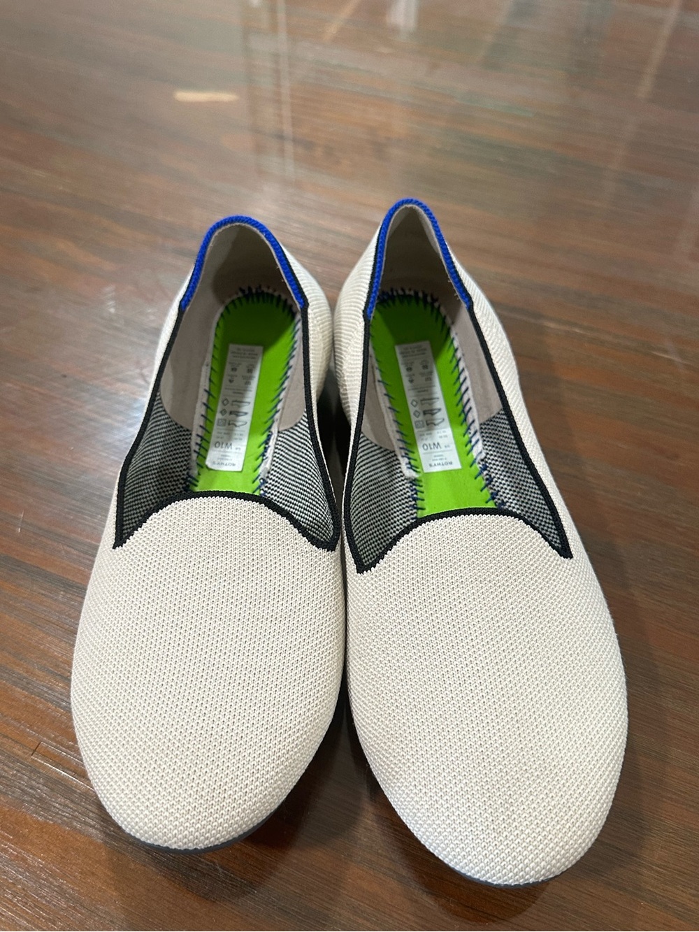 Rothy’s The Lounge Loafer in Vanilla size 10 Women’s